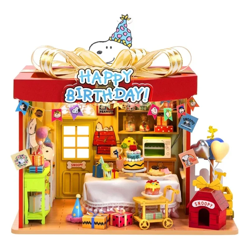 Peanuts Puremind Construction Kalas Set