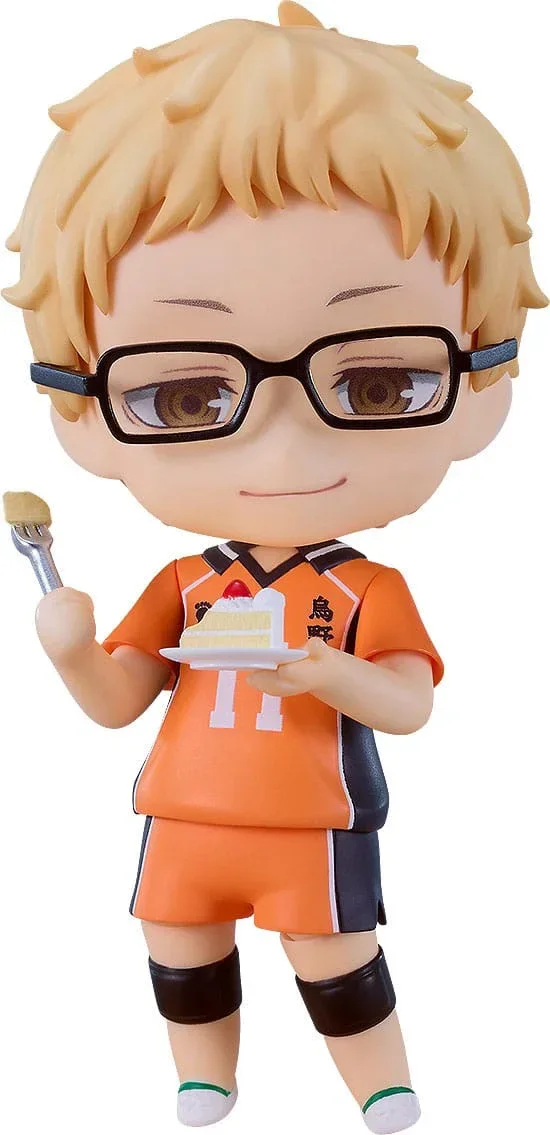 Haikyu!! Nendoroid Action Figur Kei Tsukishima: The New Karasuno Ver. 10 cm