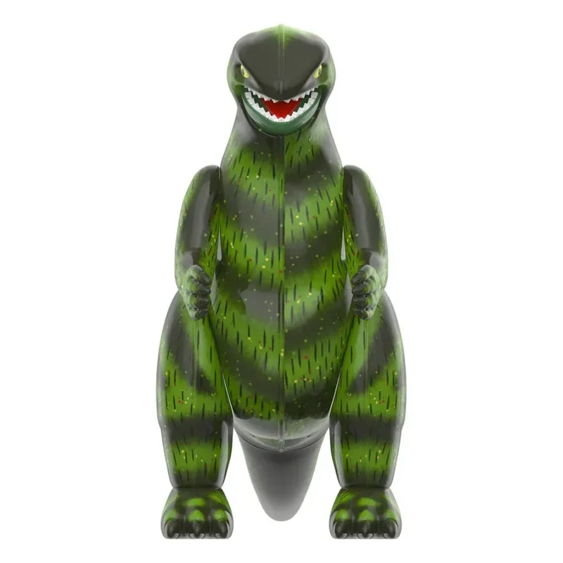 Godzilla Toho ReAction Actionfigur Vågor 01 (Retro Plåt) Godzilla (Marusan Plåt) 10 cm