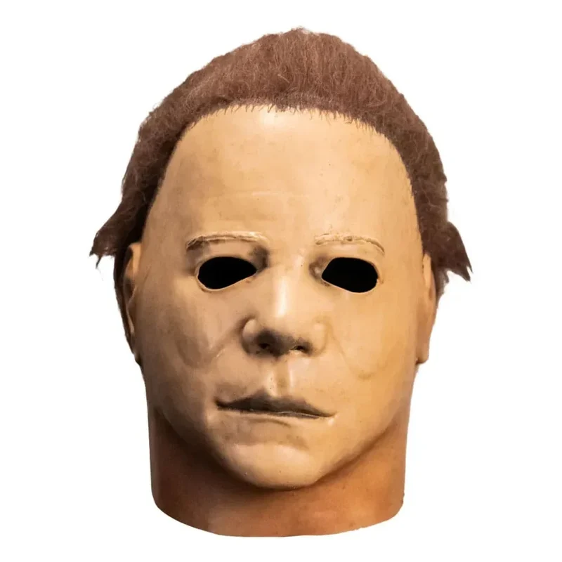 Halloween II Mask Michael Myers Deluxe - Officiellt Licensierad