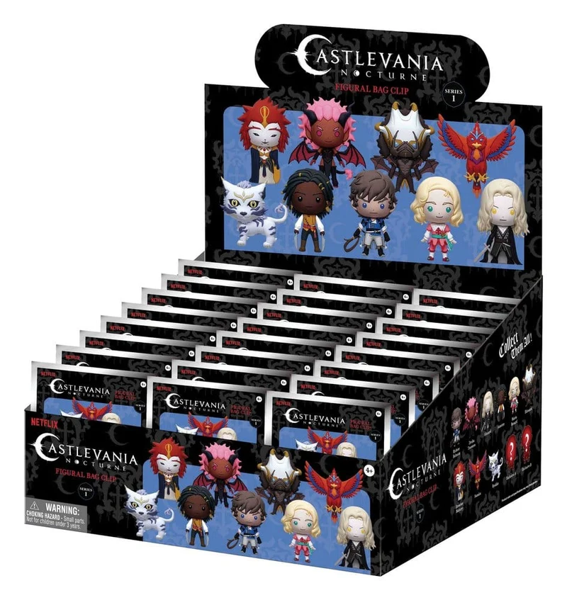 Castlevania Nocturne 3D Skumpåse Klipp Serie 1 Display (24)