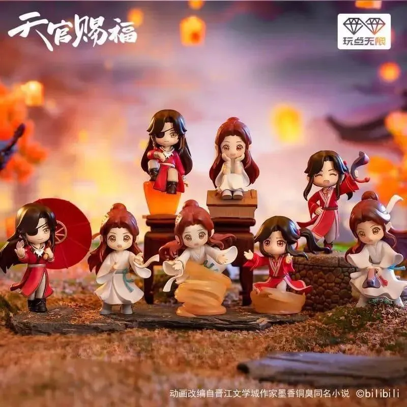 Heaven Official's Blessing Mini Figures