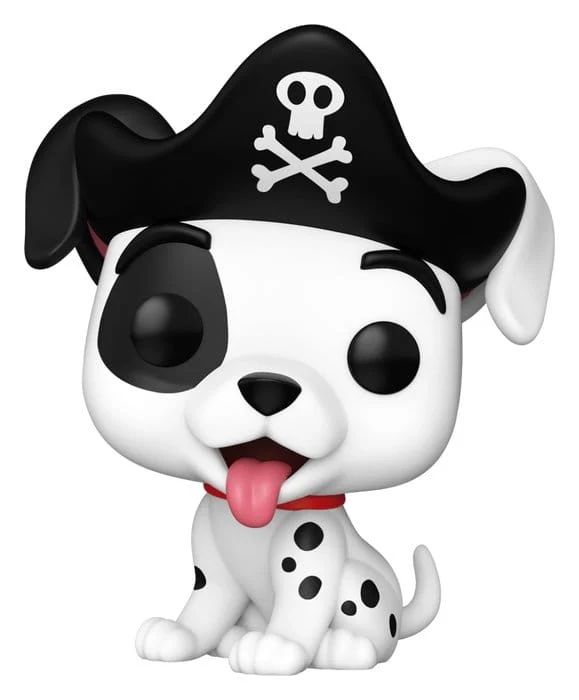 Ett hundra och en dalmatiner POP! Disney Figur Patch (Piraterkostym) 9 cm