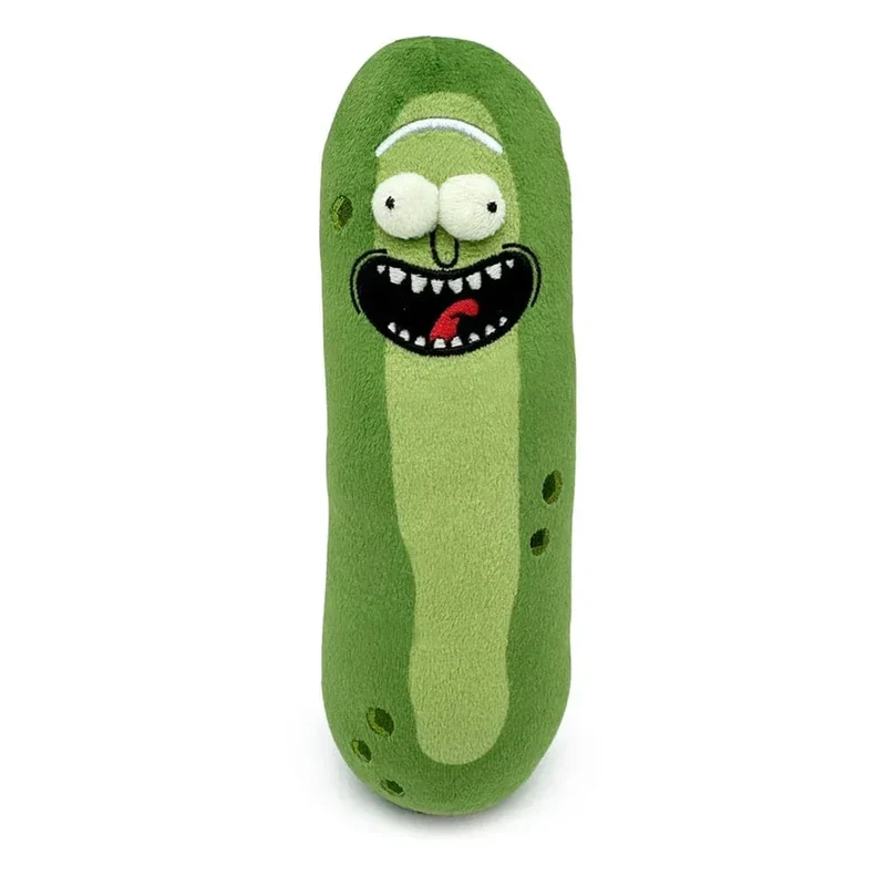 Rick & Morty Gosedjur Pickle Rick 22 cm