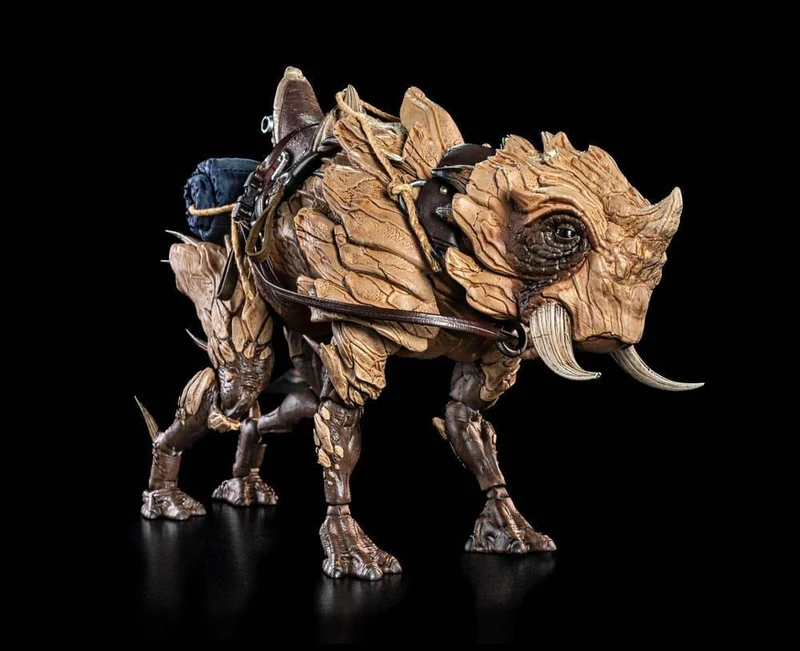 Cosmic Legions: OxKrewe Bok Två Harrow Zone Actionfigur Bunji (Deluxe Creature) 18 cm