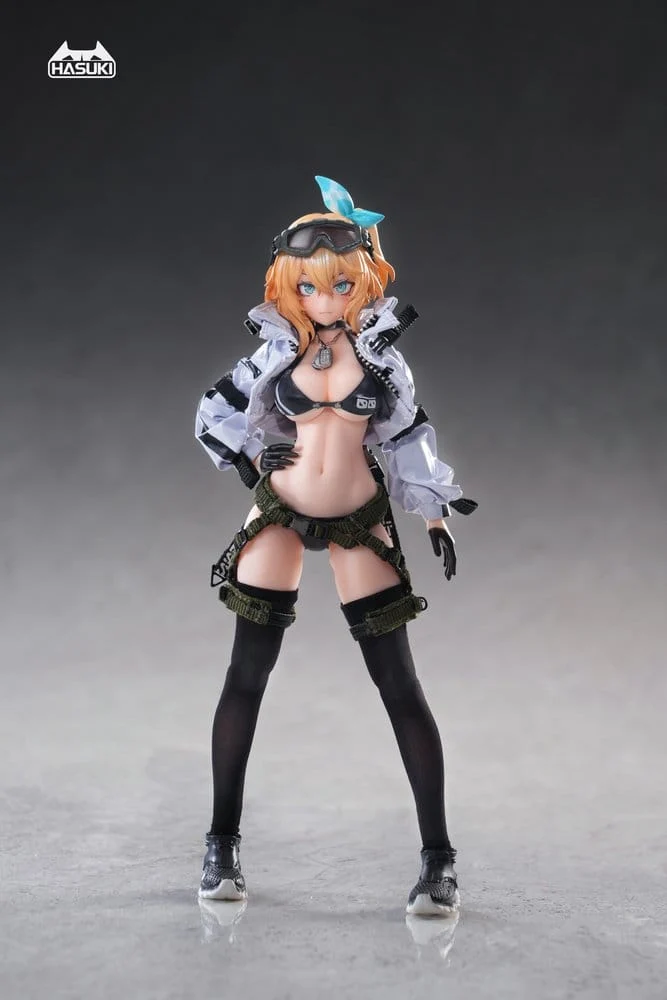 Pocket Art Action Actionfigur 1/12 PA012 Cardinal Blade Merina 15 cm