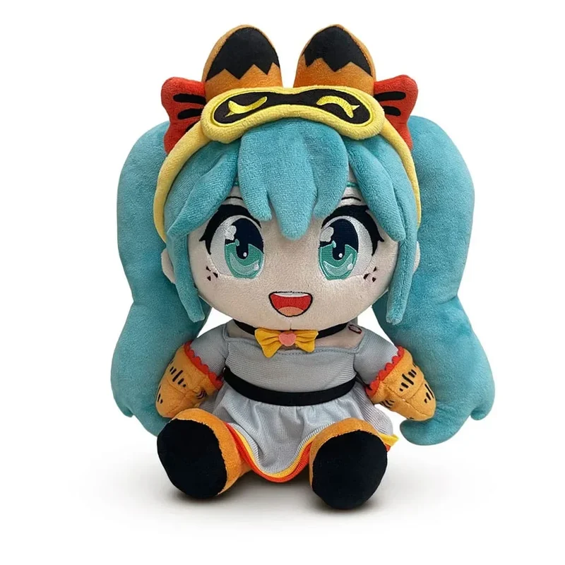 Hatsune Miku x Garfield gosedjur 23 cm