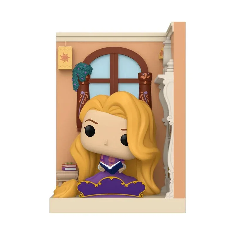 Tangled POP! Nooks Figur Rapunzel's Tower 9 cm