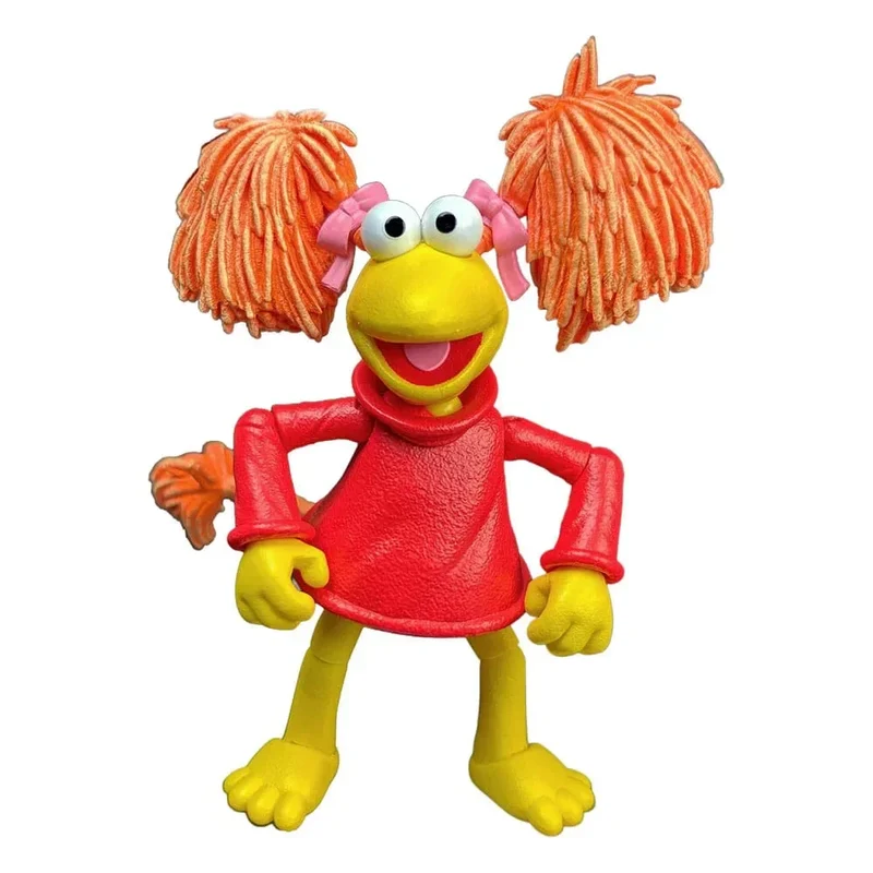 Fraggle Rock Action Figur Red