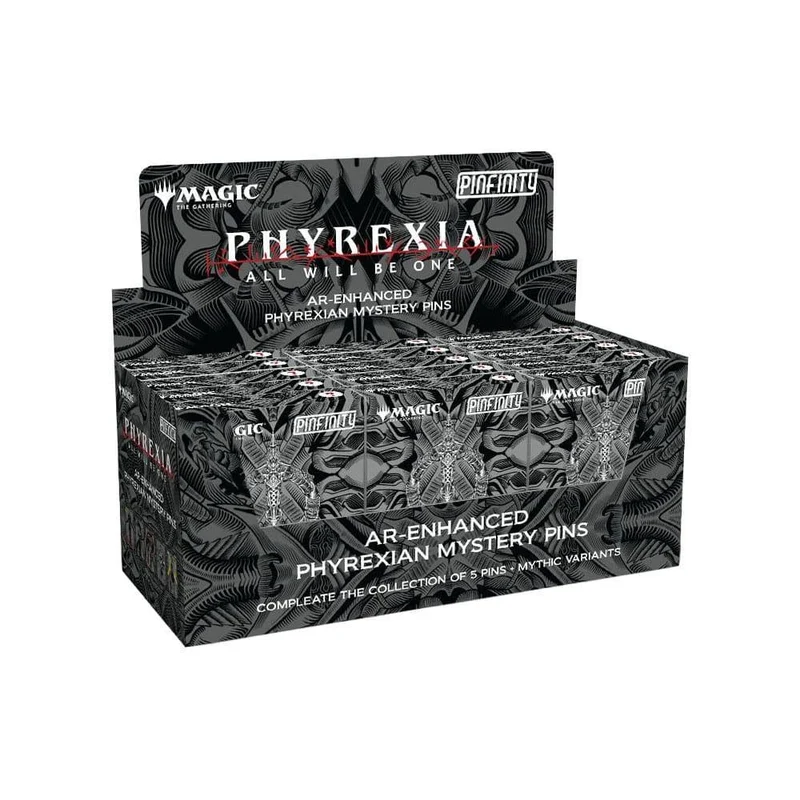 Magic: The Gathering Pins Blind Box Phyrexia Mysterie Assortiment (15)