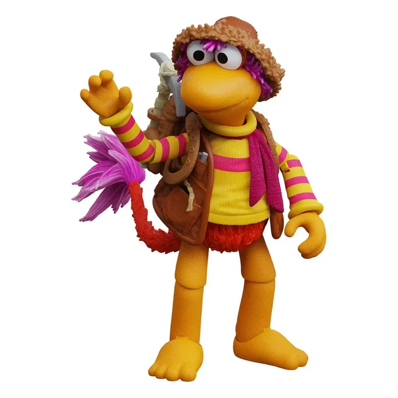 Fraggle Rock Action Figur Gobo (Förlustens Drömmars Grotta)