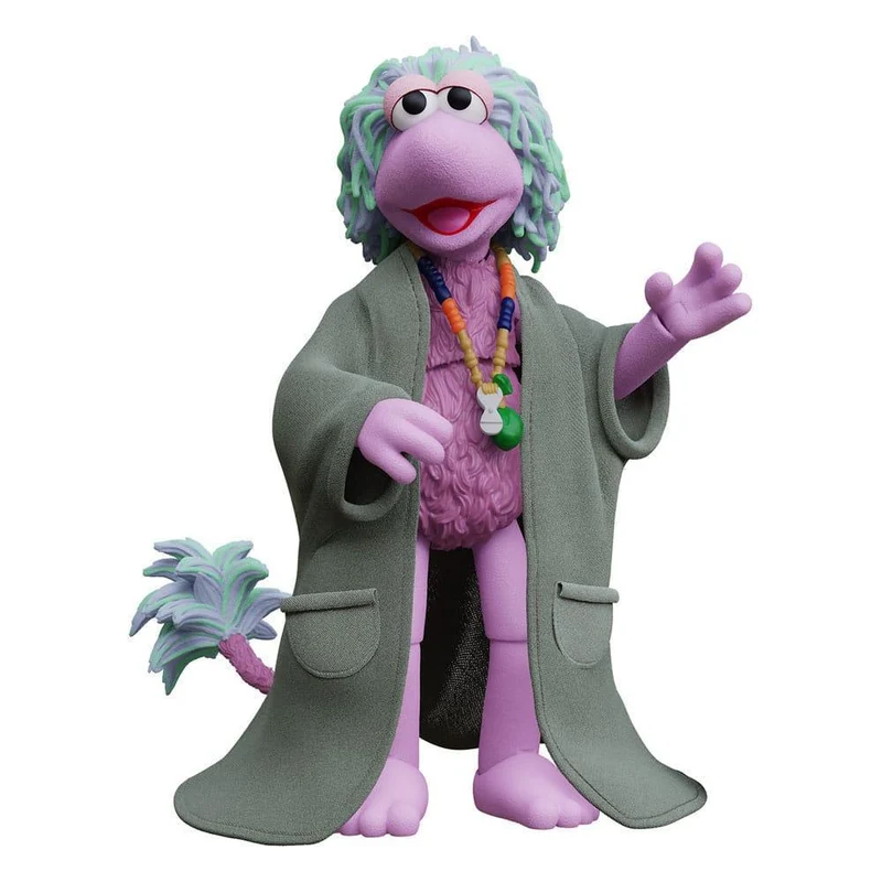 Fraggle Rock Action Figur Mokey (Klassisk)