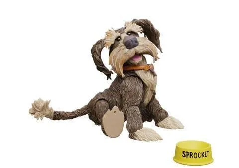 Fraggle Rock Action Figur Sprocket - En Deluxe Samlarfigur