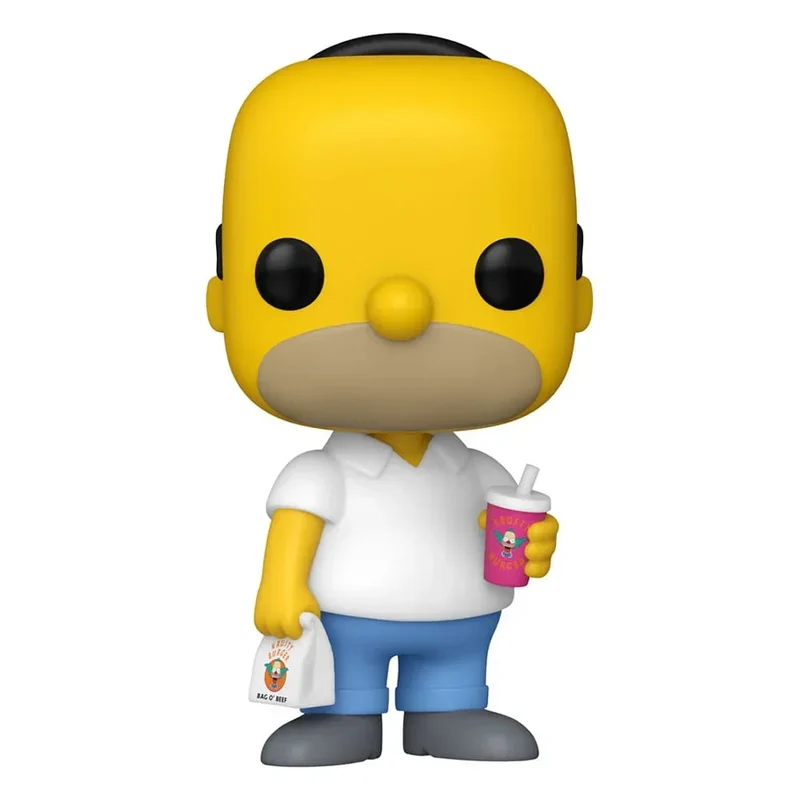 Simpsons POP! TV Figur Homer 9 cm