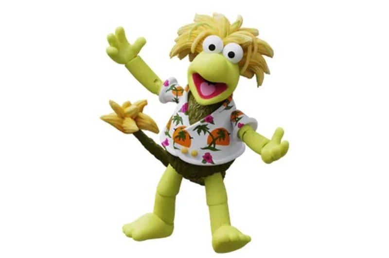 Fraggle Rock Actionfigur Wembley 13 cm