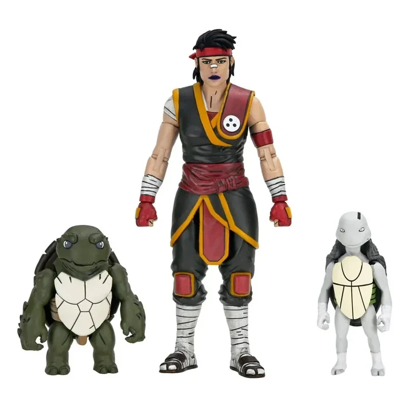 Teenage Mutant Ninja Turtles: The Last Ronin Action Figur Ultimate Casey Marie med Baby Odyn & Uno 17 cm