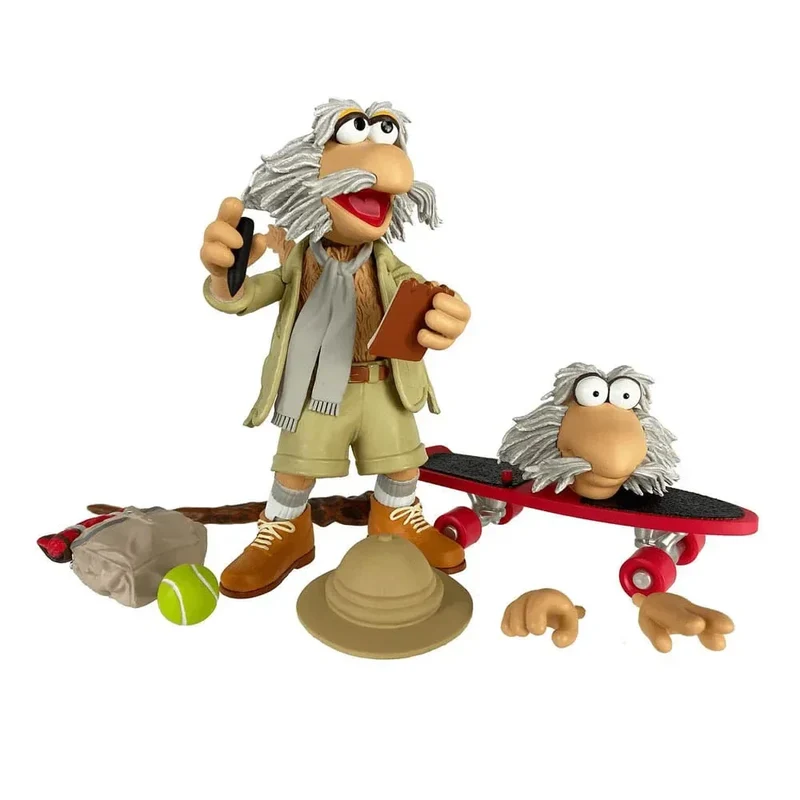 Fraggle Rock Action Figur Traveling Matt