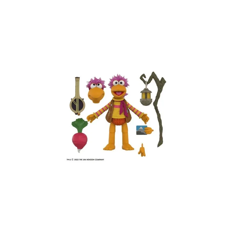 Fraggle Rock Action Figur Gobo