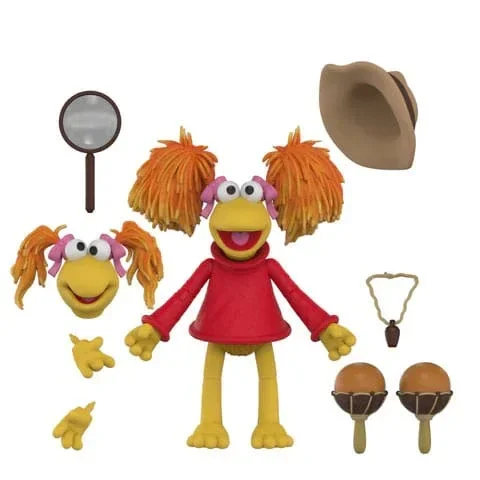Fraggle Rock Action Figur Red - Officiell Samlarfigur