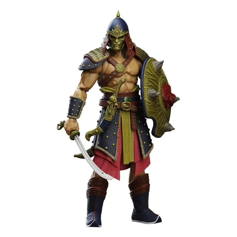 Epic H.A.C.K.S. Action Figur 1/12 Delger Bat: Beast Tamer Warlord