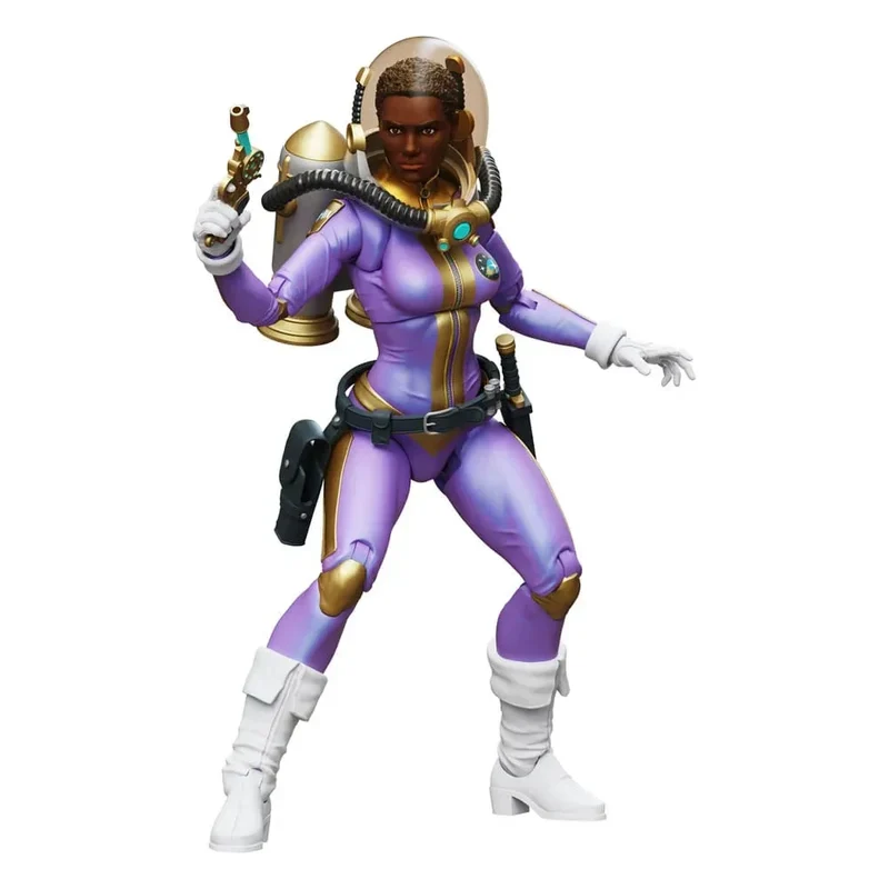 Epic H.A.C.K.S. Action Figur 1/12 Roxy London: Freelance Peacekeeper