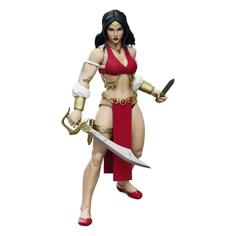 Conan the Barbarian Epic H.A.C.K.S. Action Figur 1/12 Bêlit: Queen of the Black Coast