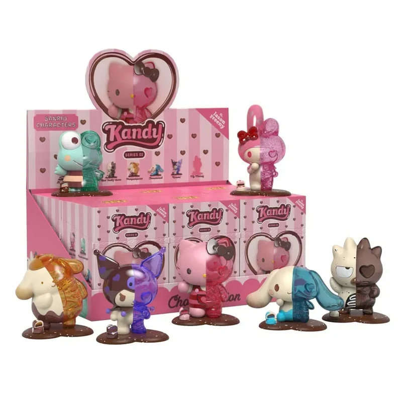 Kandy x Sanrio Blind Box - Jason Freeny Collection Series 2 (Choco Ed.)