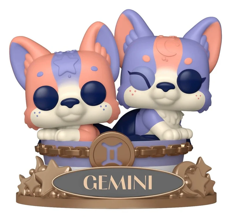 Zodiac POP! Zodiac Figurer Tvillingarna 9 cm
