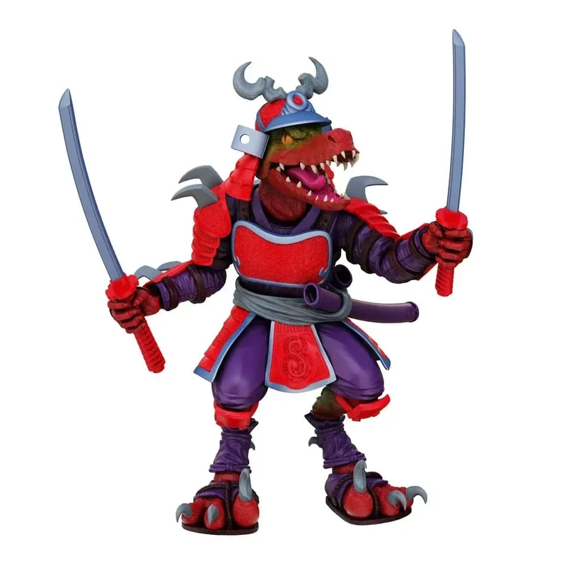 Saurozoic Warriors Rock Action Figur Sokudo Legion Raptor (Samurai) 15 cm