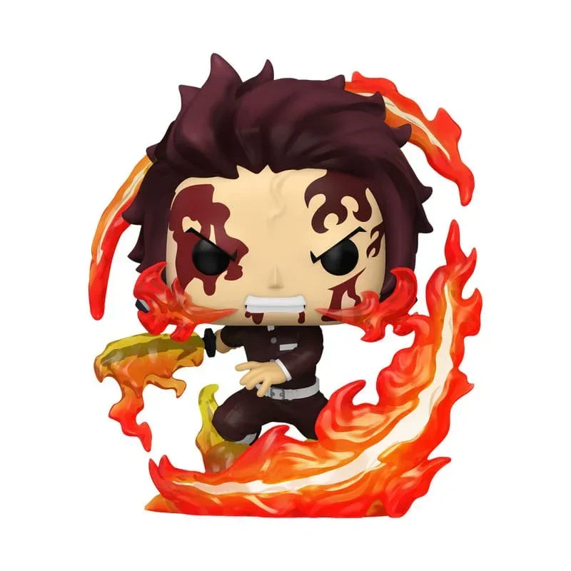 Demon Slayer: Kimetsu no Yaiba POP! Plus Figur Tanjiro (Dancing Flash) 9 cm