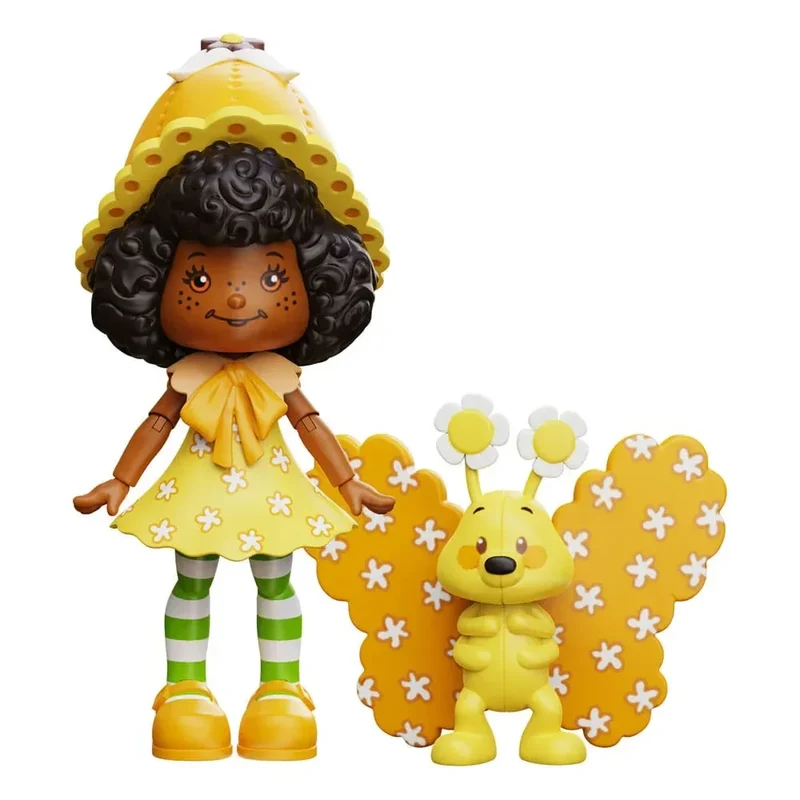 Strawberry Shortcake Simply Action Figur Orange Blossom & Marmalade