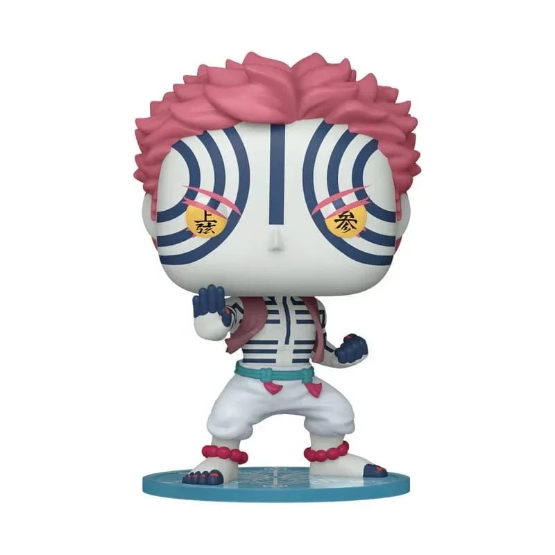 Demon Slayer: Kimetsu no Yaiba POP! Animation Figur Akaza 9 cm
