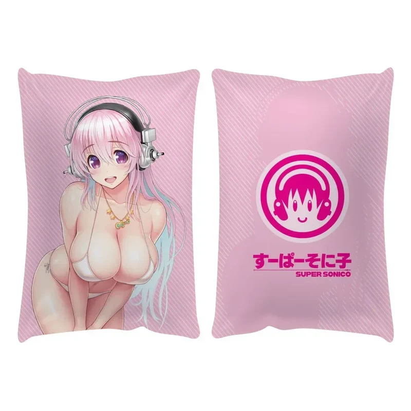 Super Sonico Kudde - Swimsuit Version 50 x 35 cm