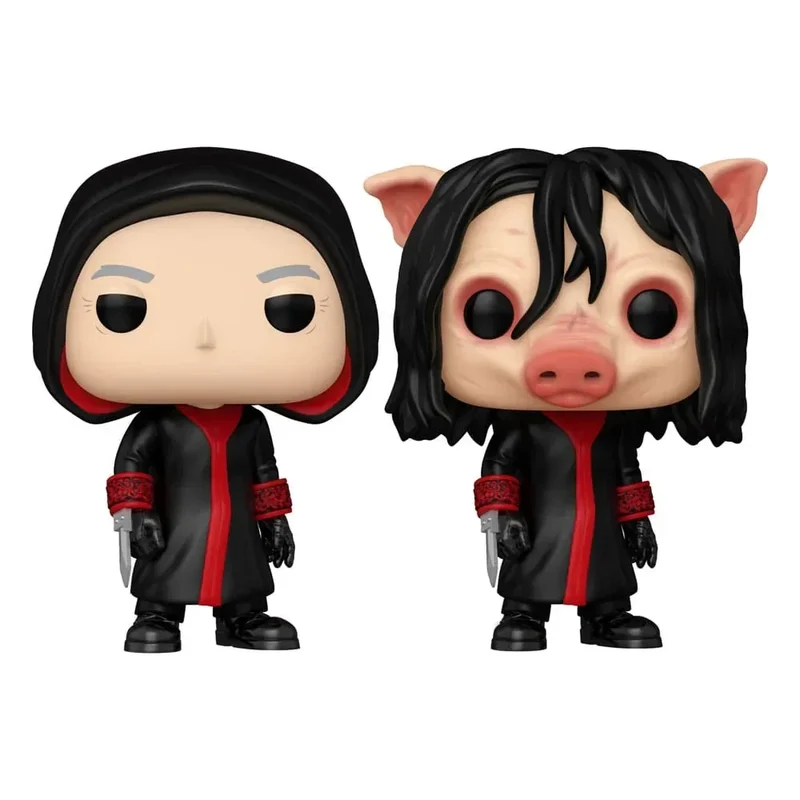 Saw POP! Movies Figur Jigsaw med Chase 9 cm Assortiment (6)