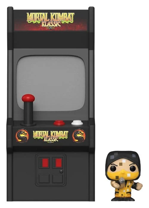 Mortal Kombat Bitty POP! Arcade Claw Figur