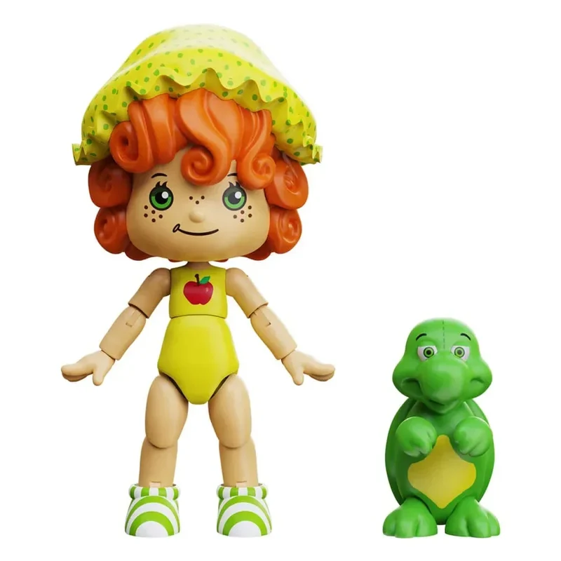 Strawberry Shortcake Simply Action Figur Apple Dumplin' & Tea Time Turtle