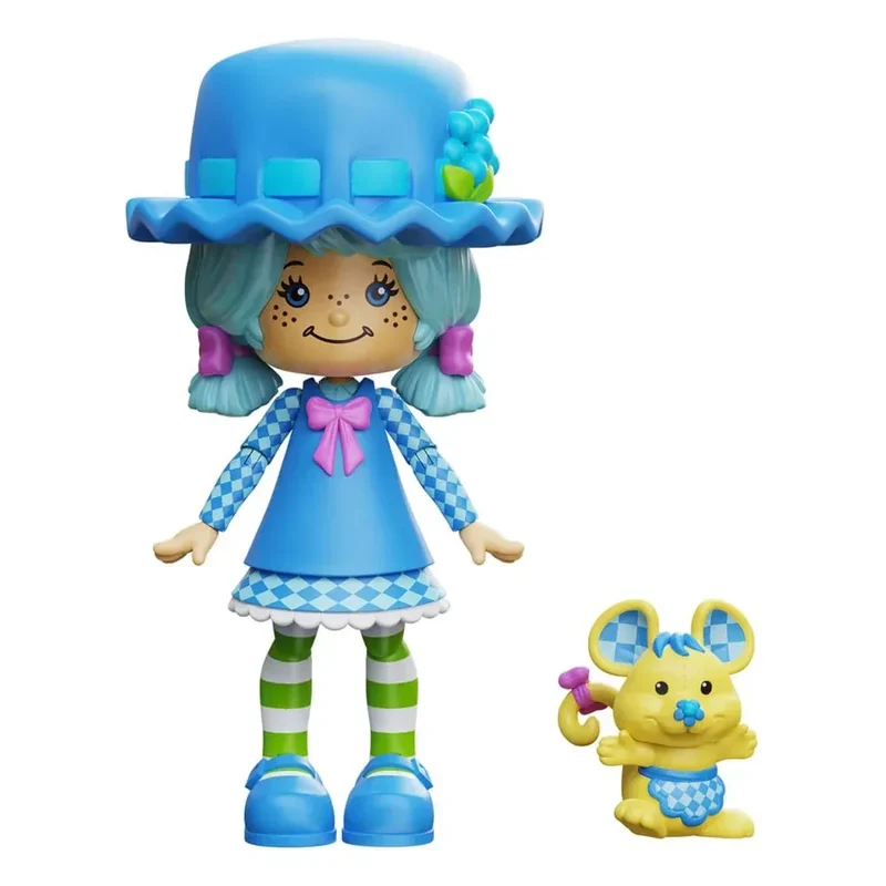 Strawberry Shortcake Action Figur - Blueberry Muffin & Cheesecake