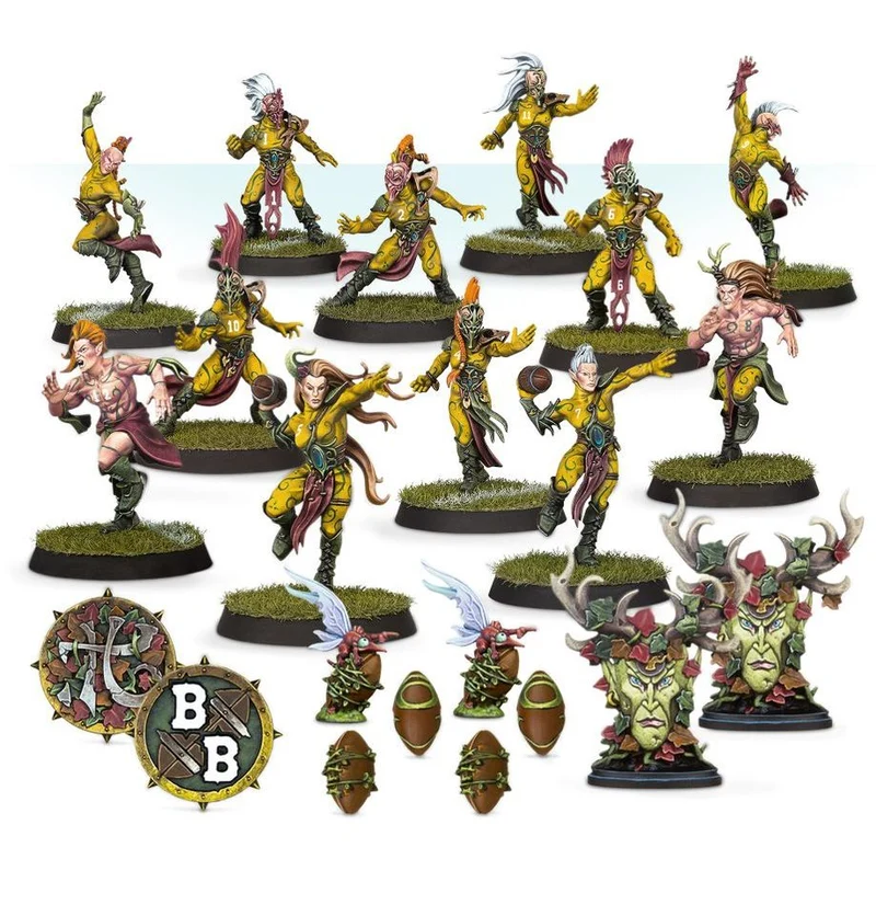 Blood Bowl - Team - Wood Elves