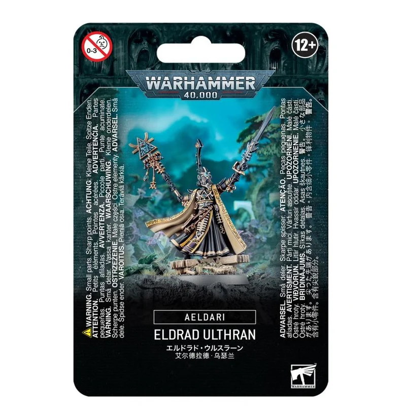 Warhammer: 40K - Aeldari - Eldrad Ulthran