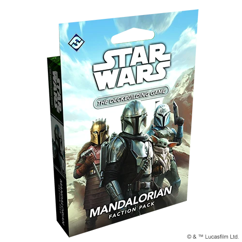 Star Wars: The Deckbuilding Game - Expansion - Mandalorian Faction Pack