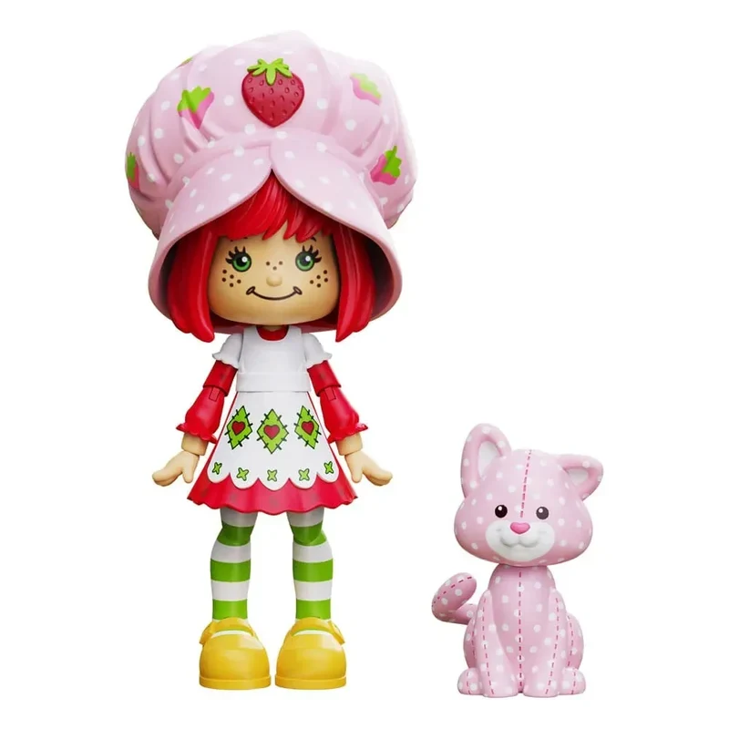 Strawberry Shortcake Simply Action Figur - Strawberry Shortcake & Custard