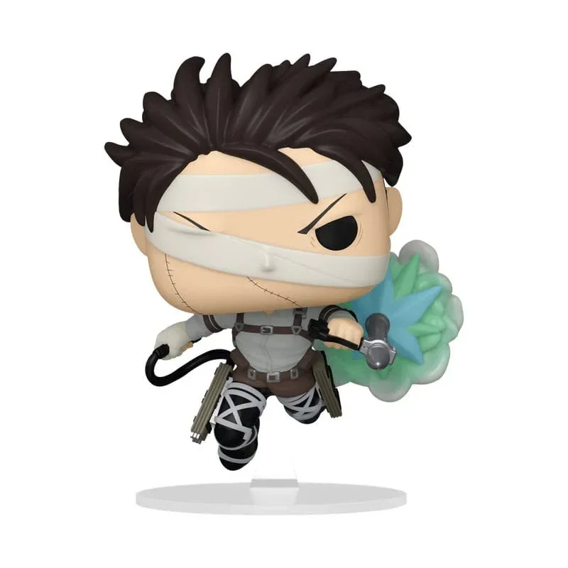 Attack on Titan POP! Animation Figur Levi (SP-1) 9 cm