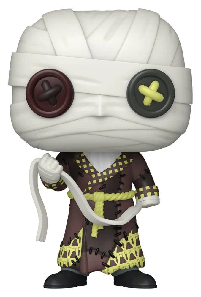 Universal Monsters Patchwork POP! Movies Figur Invisible Man 9 cm