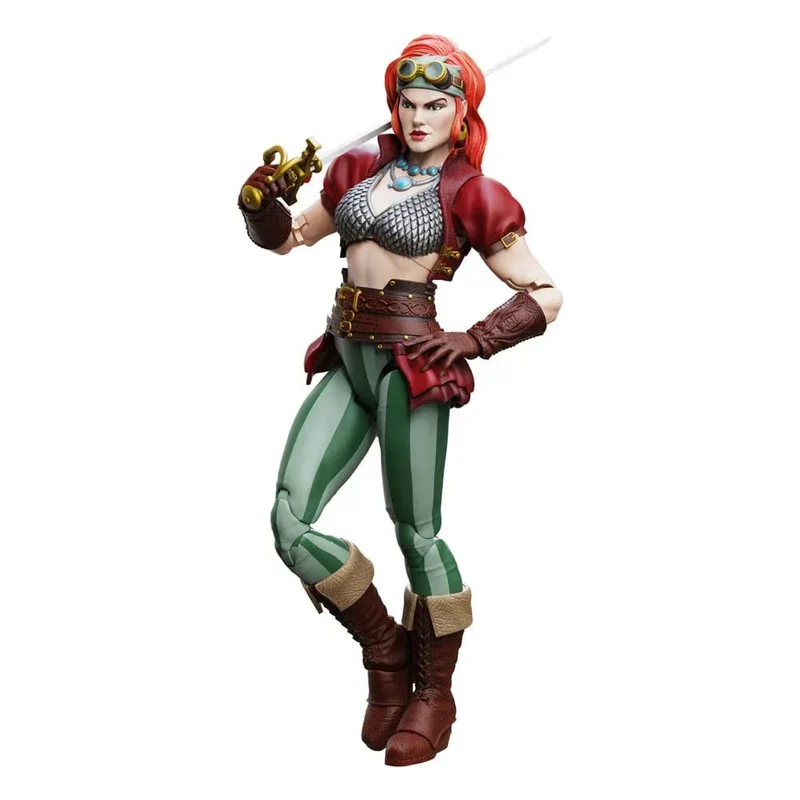 Epic H.A.C.K.S. Action Figur 1/12 Red Sonja Steampunk