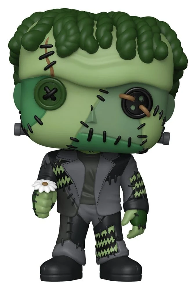 Universal Monsters Patchwork POP! Movies Figur Frankenstein's Monster 9 cm