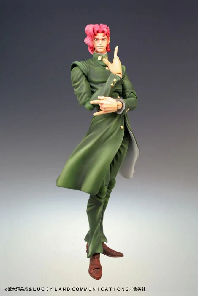 JoJo's Bizarre Adventure Super Action Figur Chozokado (Noriaki Kakyoin) 15 cm