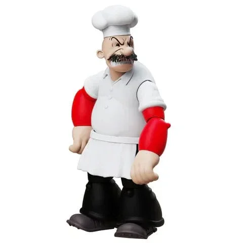 Popeye Action Figur Wave 03 Rough House