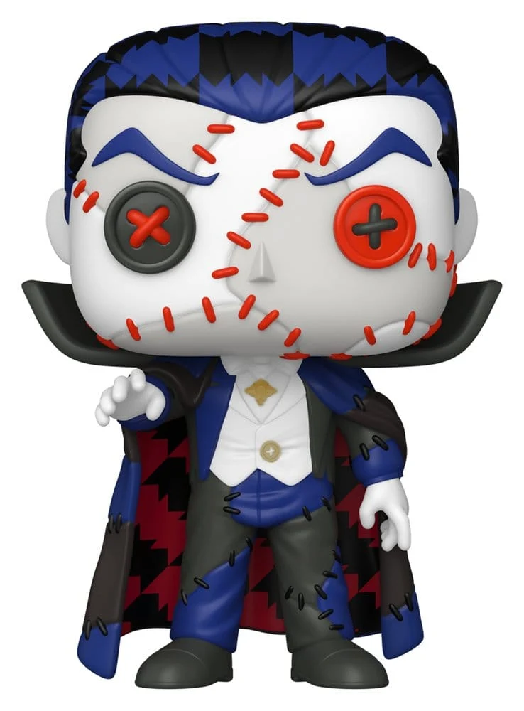 Universal Monsters Patchwork POP! Movies Figur Dracula 9 cm