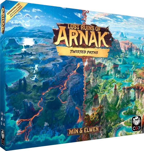 Lost Ruins Of Arnak - Expansion - Twisted Paths