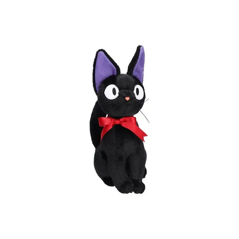 Kiki's Delivery Service Plush Figur Jiji Sittande M 32 cm